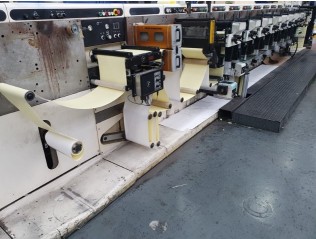 Labels and forms  printing machiney